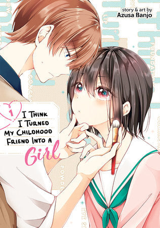 I Think I Turned My Childhood Friend Into a Girl Vol. 1 Paperback by Azusa Banjo