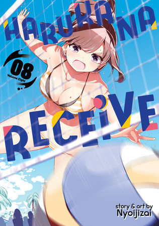 Harukana Receive Vol. 8 Paperback by Nyoijizai