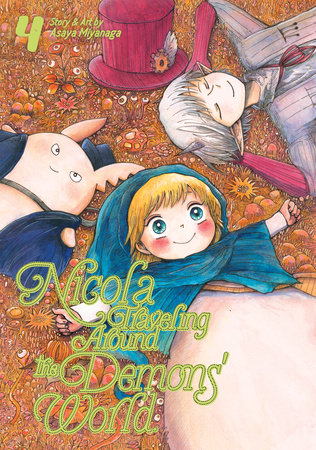 Nicola Traveling Around the Demons' World Vol. 4 Paperback by Asaya Miyanaga