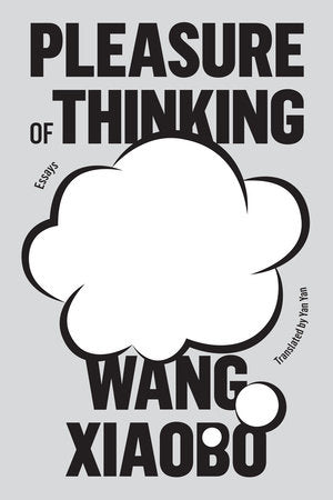 Pleasure of Thinking: Essays Hardcover by Wang Xiaobo
