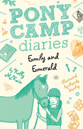 Emily and Emerald Paperback by Kelly McKain; illustrated by Mandy Stanley