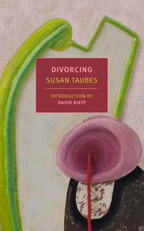 Divorcing Paperback by Susan Taubes, introduction by David Rieff