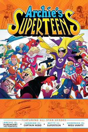 Archie's Superteens Paperback by Archie Superstars