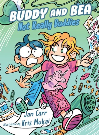Not Really Buddies Hardcover by Jan Carr