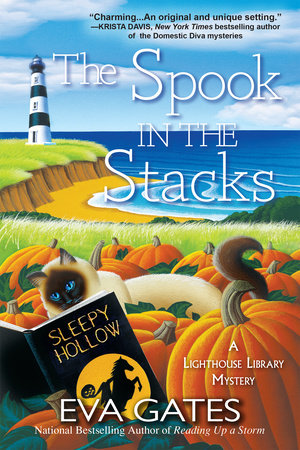 The Spook in the Stacks Paperback by Eva Gates