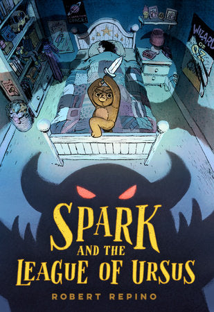 Spark and the League of Ursus Hardcover by Robert Repino