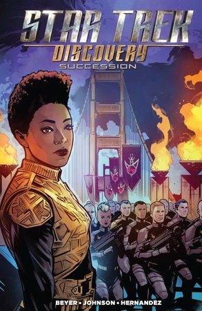 Star Trek: Discovery - Succession Paperback by Kirsten Beyer; Mike Johnson; Tony Shasteen