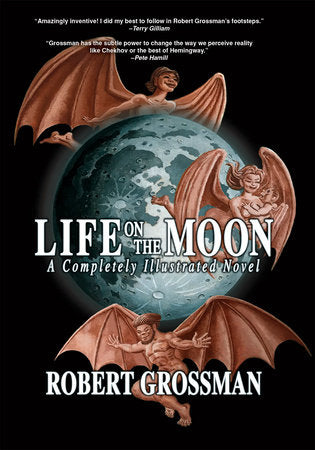 Life on the Moon Hardcover by Robert Grossman