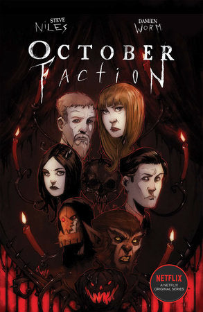 October Faction: Open Season Paperback by Steve Niles; Damien Worm