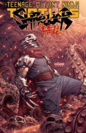 Teenage Mutant Ninja Turtles: Shredder In Hell Paperback by Mateus Santolouco