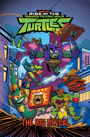 Rise of the Teenage Mutant Ninja Turtles: The Big Reveal Paperback by Matthew K. Manning; Chad Thomas