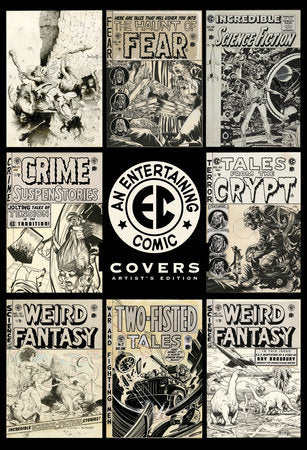 EC Covers Artist's Edition Hardcover by Scott Dunbier