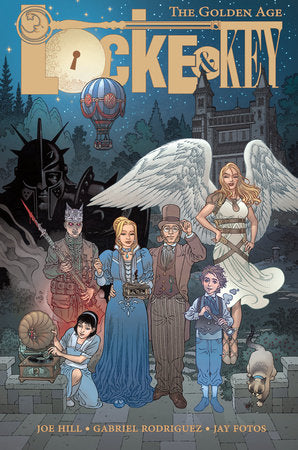 Locke & Key: The Golden Age Hardcover by Joe Hill; Gabriel Rodriguez