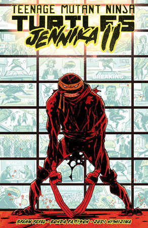 Teenage Mutant Ninja Turtles: Jennika II Paperback by Brahm Revel
