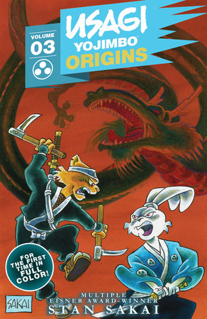 Usagi Yojimbo Origins, Vol. 3: The Dragon Bellow Conspiracy Paperback by Stan Sakai