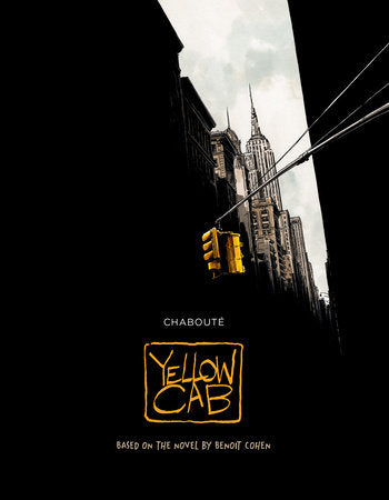 Yellow Cab Paperback by Benoit Cohen; Christophe Chabouté
