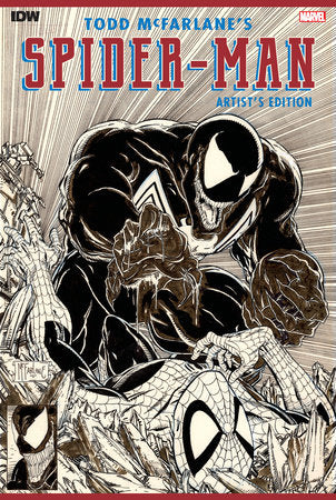 Todd McFarlane's Spider-Man Artist’s Edition Hardcover by Todd McFarlane