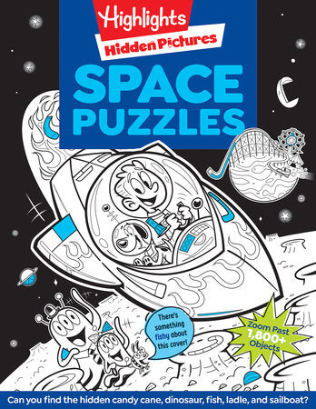 Space Puzzles Paperback by Highlights