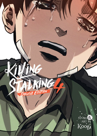 Killing Stalking: Deluxe Edition Vol. 4 Paperback by Koogi