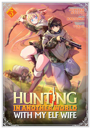 Hunting in Another World With My Elf Wife (Manga) Vol. 3 Paperback by Jupiter Studio