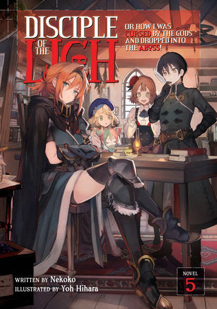 Disciple of the Lich: Or How I Was Cursed by the Gods and Dropped Into the Abyss! (Light Novel) Vol. 5 Paperback by Nekoko