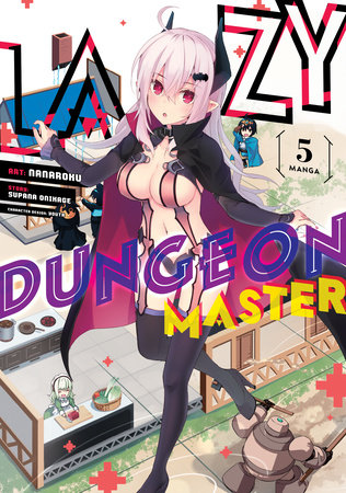Lazy Dungeon Master (Manga) Vol. 5 Paperback by Supana Onikage