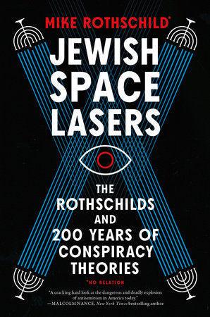 Jewish Space Lasers Hardcover by Mike Rothschild