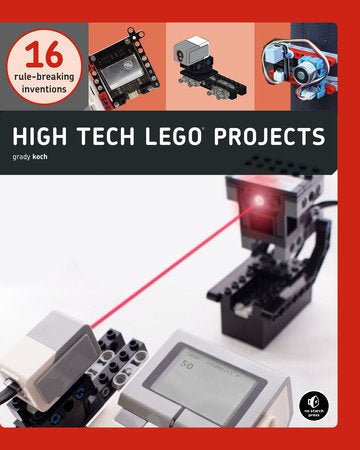 High-Tech LEGO Projects Paperback by Grady Koch