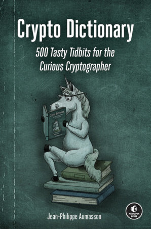 Crypto Dictionary Paperback by Jean-Philippe Aumasson