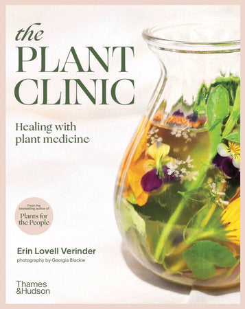 The Plant Clinic Paperback by Erin Lovell Verinder