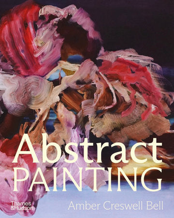 Abstract Painting Hardcover by Amber Creswell Bell