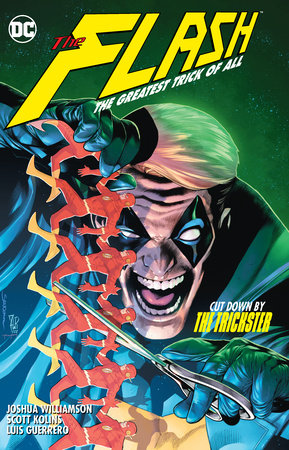 The Flash Vol. 11: The Greatest Trick of All Paperback by Joshua Williamson
