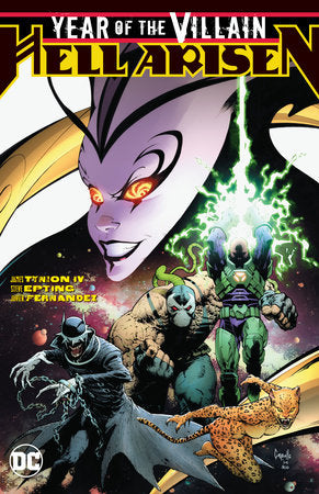 Year of the Villain: Hell Arisen Paperback by James Tynion IV