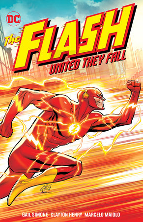 The Flash: United They Fall Paperback by Gail Simone