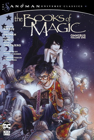 The Books of Magic Omnibus Vol. 1 (The Sandman Universe Classics) Hardcover by Neil Gaiman
