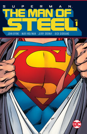 Superman: The Man of Steel Vol. 1 Hardcover by John Byrne