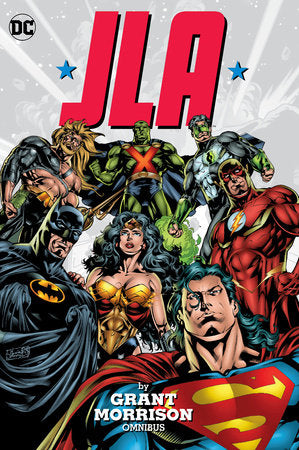 JLA by Grant Morrison Omnibus Hardcover by Grant Morrison