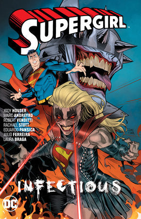 Supergirl Vol. 3: Infectious Paperback by Marc Andreyko