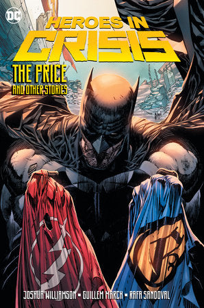 Heroes in Crisis: The Price and Other Stories Paperback by Joshua Williamson