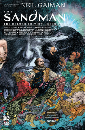 The Sandman: The Deluxe Edition Book Two Hardcover by Neil Gaiman