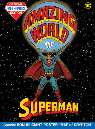 The Amazing World of Superman (Tabloid Edition) Hardcover by Various