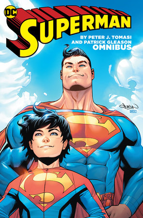 Superman by Peter J. Tomasi & Patrick Gleason Omnibus Hardcover by Peter J. Tomasi