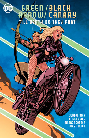 Green Arrow/Black Canary: Till Death Do They Part Paperback by Judd Winick