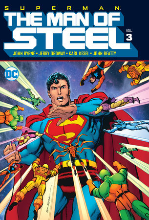 Superman: The Man of Steel Vol. 3 Hardcover by John Byrne