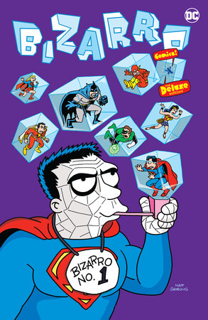 Bizarro Comics The Deluxe Edition Hardcover by Chris Duffy