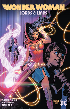 Wonder Woman: Lords & Liars Paperback by Mariko Tamaki