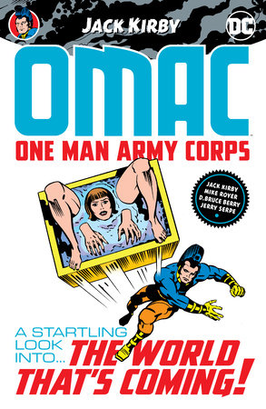 OMAC: One Man Army Corps by Jack Kirby Paperback by Jack Kirby