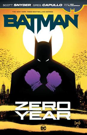 Batman: Zero Year Paperback by Scott Snyder