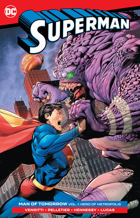 Superman: Man of Tomorrow Vol. 1: Hero of Metropolis Paperback by Robert Venditti