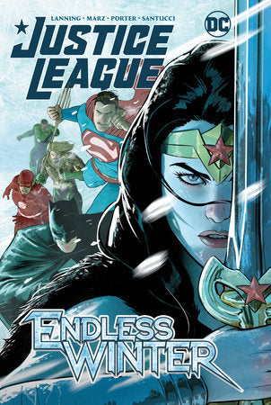 Justice League: Endless Winter Hardcover by Andy Lanning